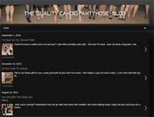 Tablet Screenshot of candid-pantyhose.com